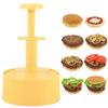 Non-stick Hamburger Meat Press Hand Press Type Meat Pie Making Mold Burger Patty Maker  BBQ
