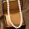 Hot Sale Simple Pearl Beaded Body Chain Waist Jewelry Premium Single Layer Pearl Ladies Waist Chain