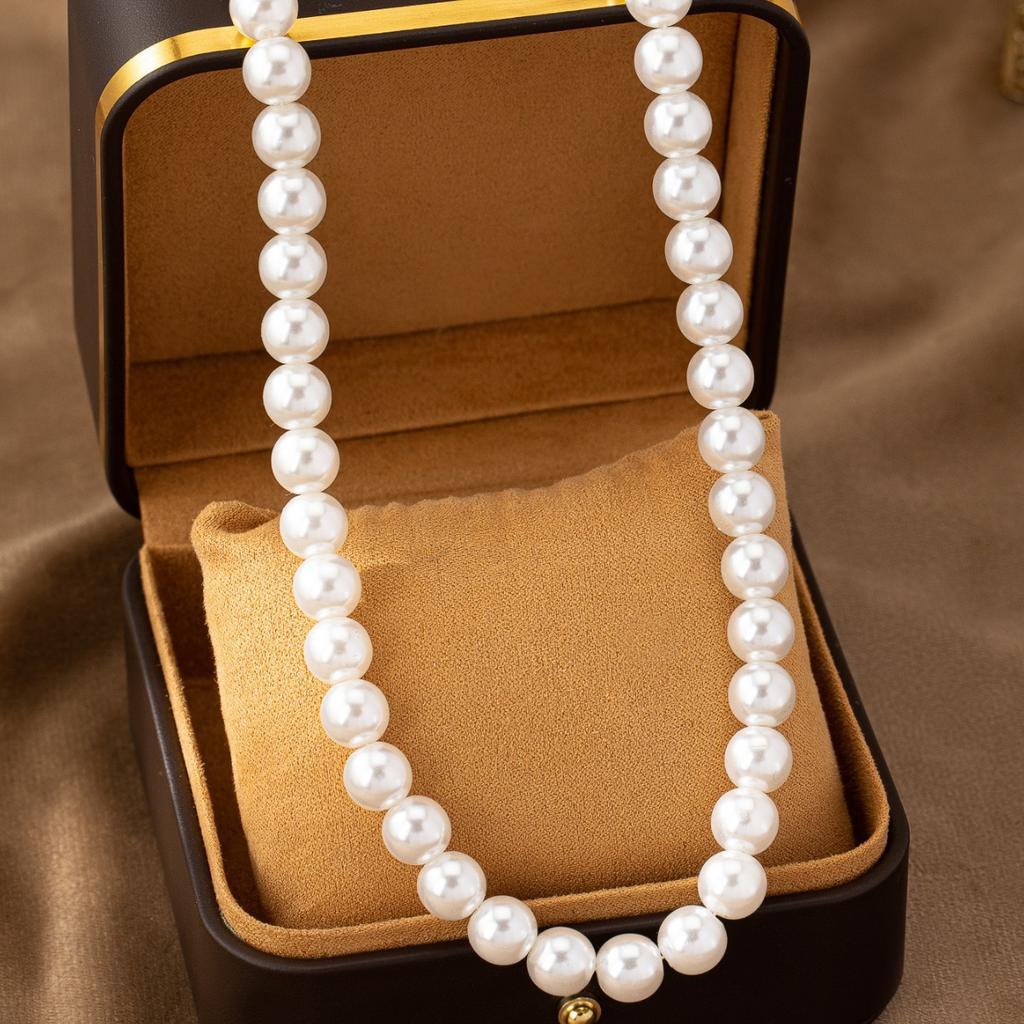 Hot Sale Simple Pearl Beaded Body Chain Waist Jewelry Premium Single Layer Pearl Ladies Waist Chain
