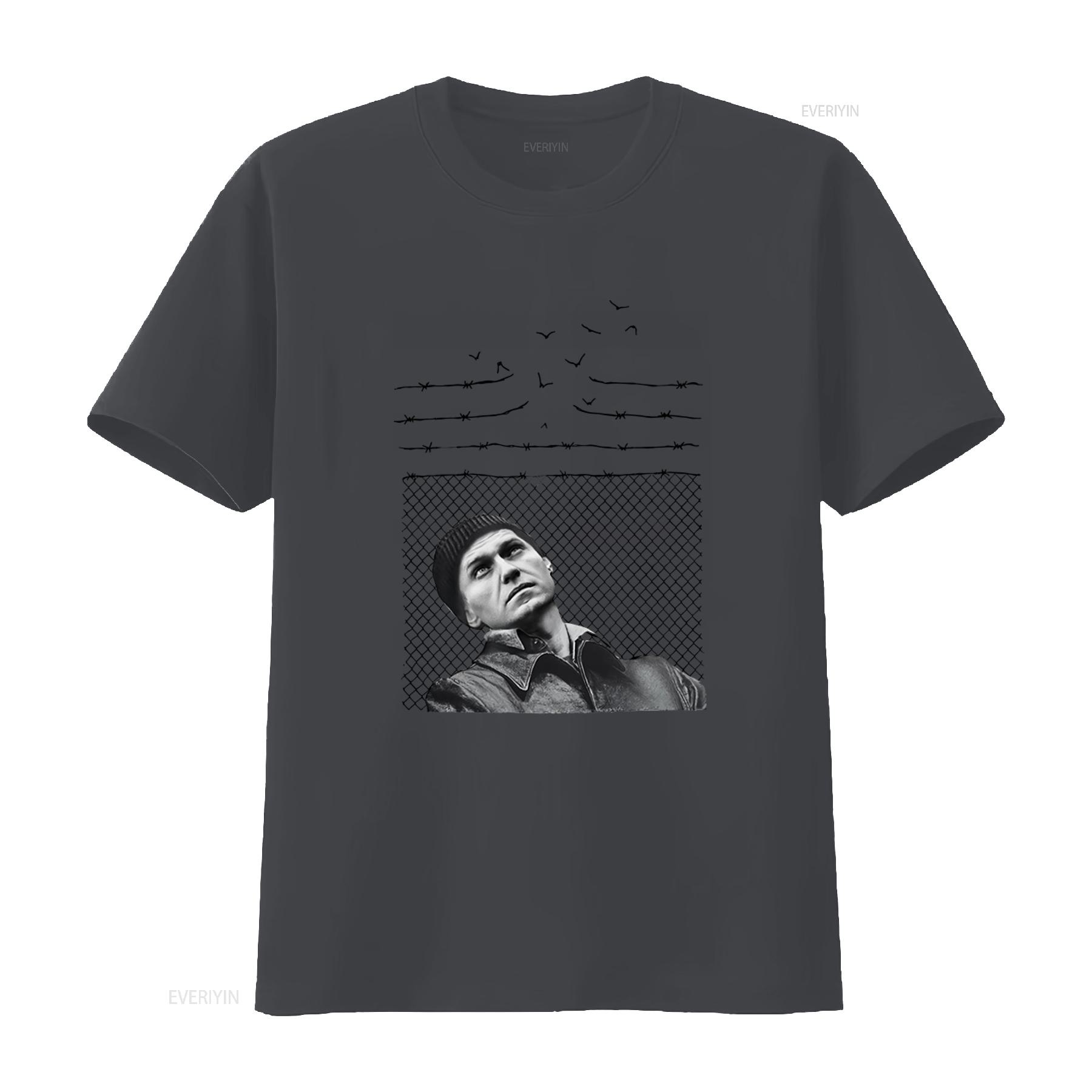 

Alexei Navalny Inspired One Flew Over the Cuckoos Nest Cotton T Shirt Available in Multiple Sizes NAV 852421 vintage Washed 4XL