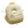 Cartoon Design Nap Pillow Plush Neck Nap Pillow Comfortable Plush Throw Pillow  Office Use