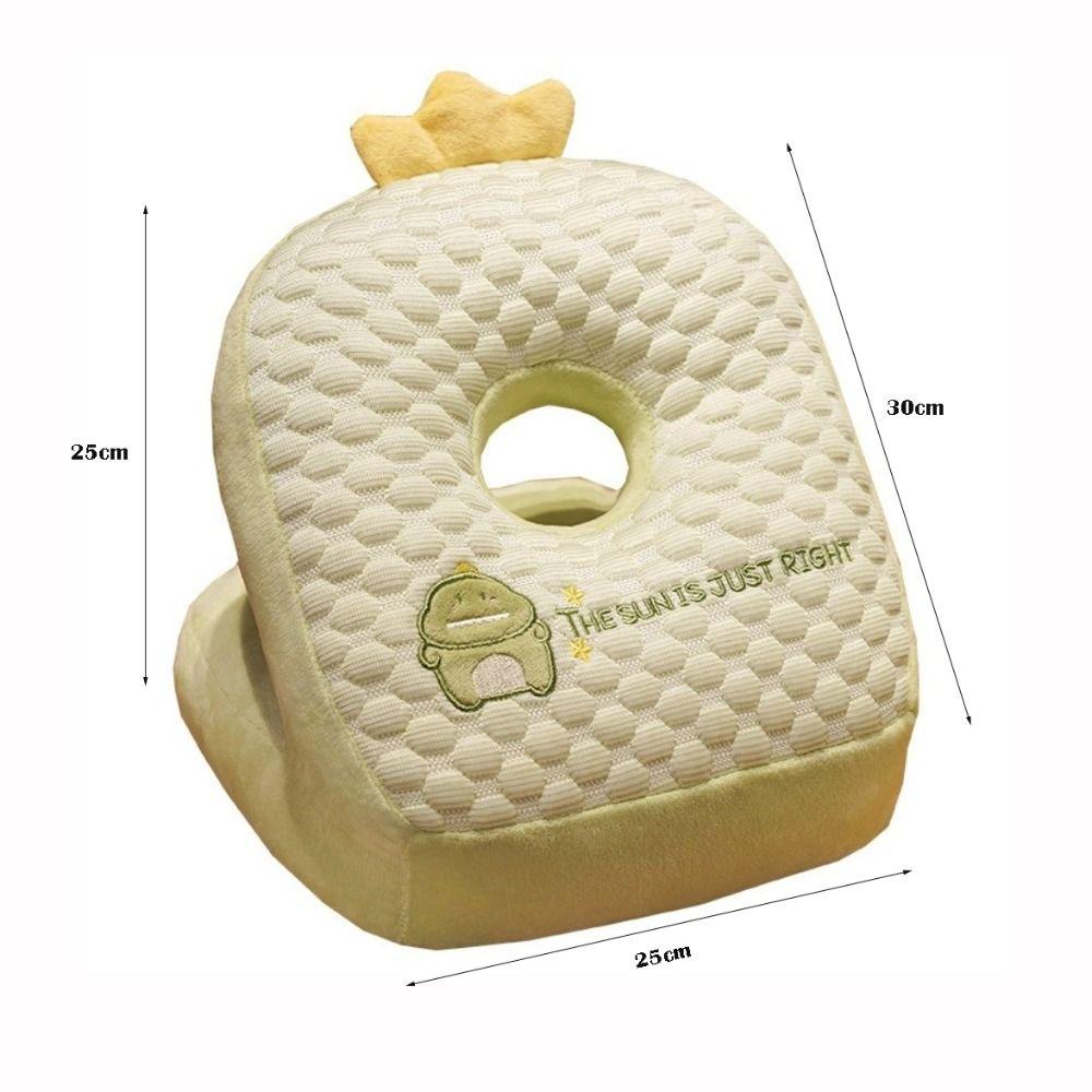 Cartoon Design Nap Pillow Plush Neck Nap Pillow Comfortable Plush Throw Pillow  Office Use