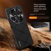 For Xiaomi 15 15Pro 15Ultra high-luxury vegan leather metal lens protection anti-drop and anti-fingerprint phone case