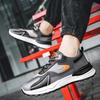 Men's breathable mesh casual sports shoes four season new soft soled non slip outdoor running shoes student shoes male sneakers