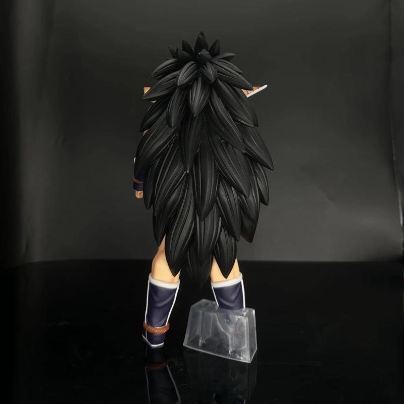 30cm Anime Dragon Ball Z Raditz GK Son Goku Brother Super Saiyan Action Figure Pvc Model Doll Collection Ornament Toys Gifts
