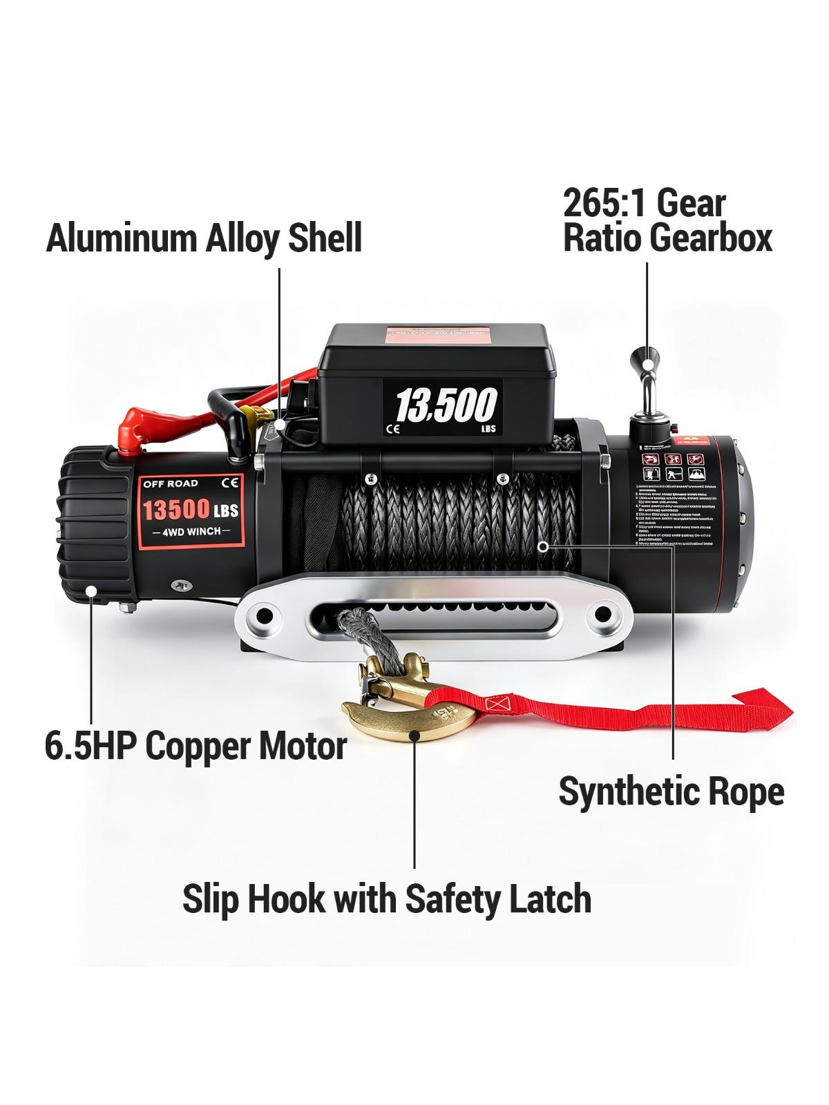 SIHAO Off-Road SUV Towing Electric Winch