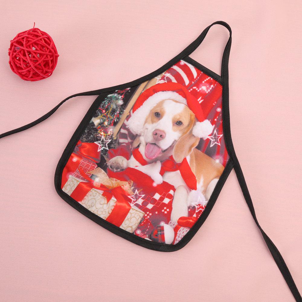 Vánoční dekorace Mini vánoční zástěra Sada na láhev vína 11 stylů Bar KTV Sada na láhev