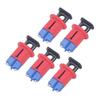 5PCS Circuit Breaker Lockout Device Pin In Standard Miniature Breaker Switch Lock for Electrical Locking