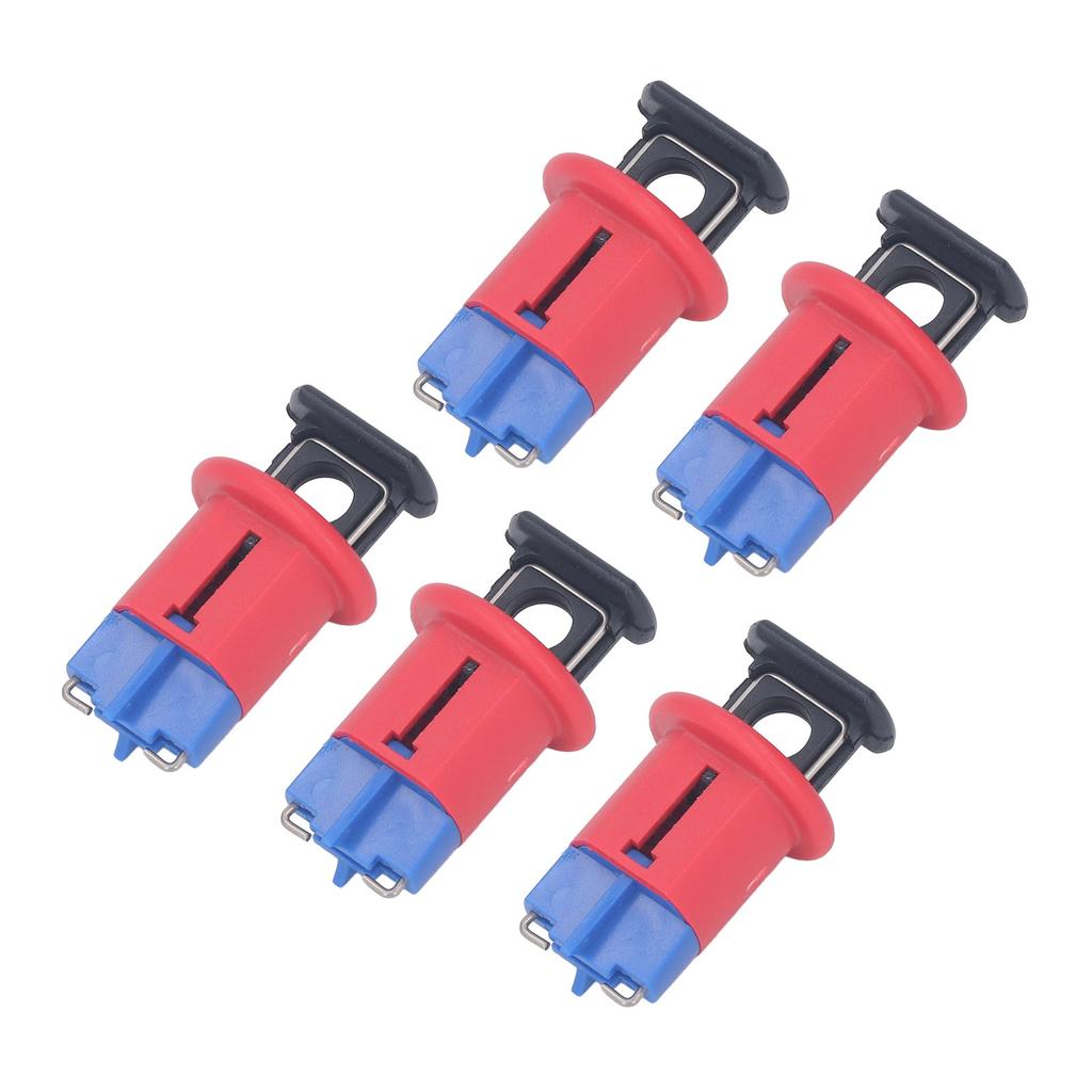 5PCS Circuit Breaker Lockout Device Pin In Standard Miniature Breaker Switch Lock for Electrical Locking