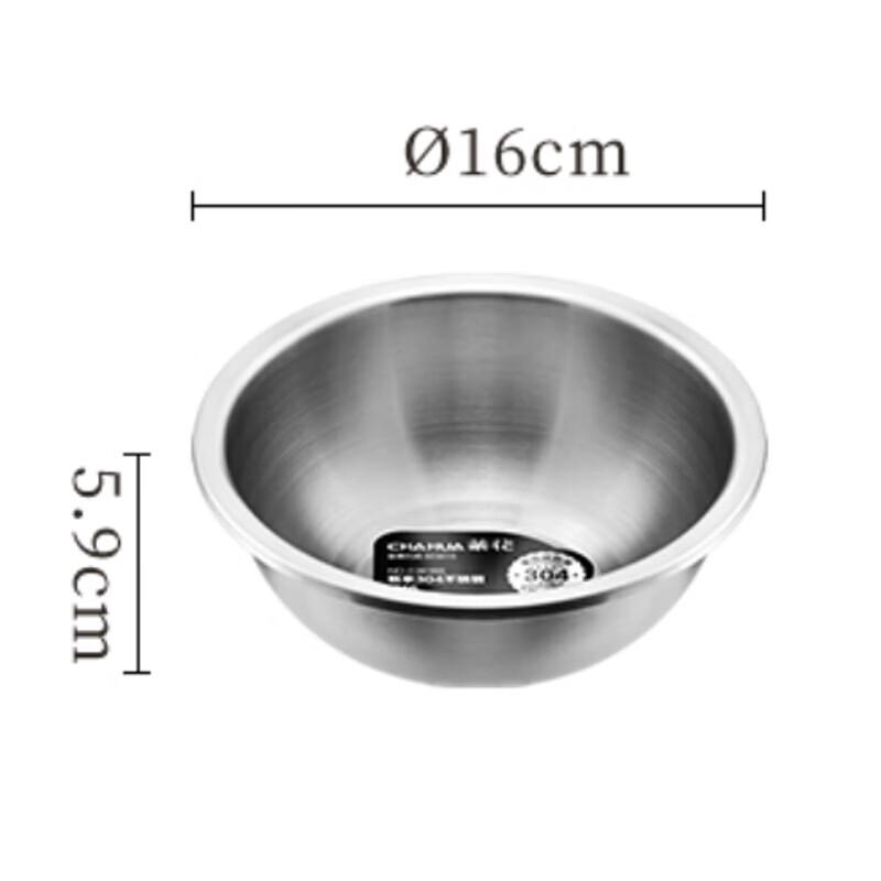 Chahua 304 Stainless Steel Mixing Bowl