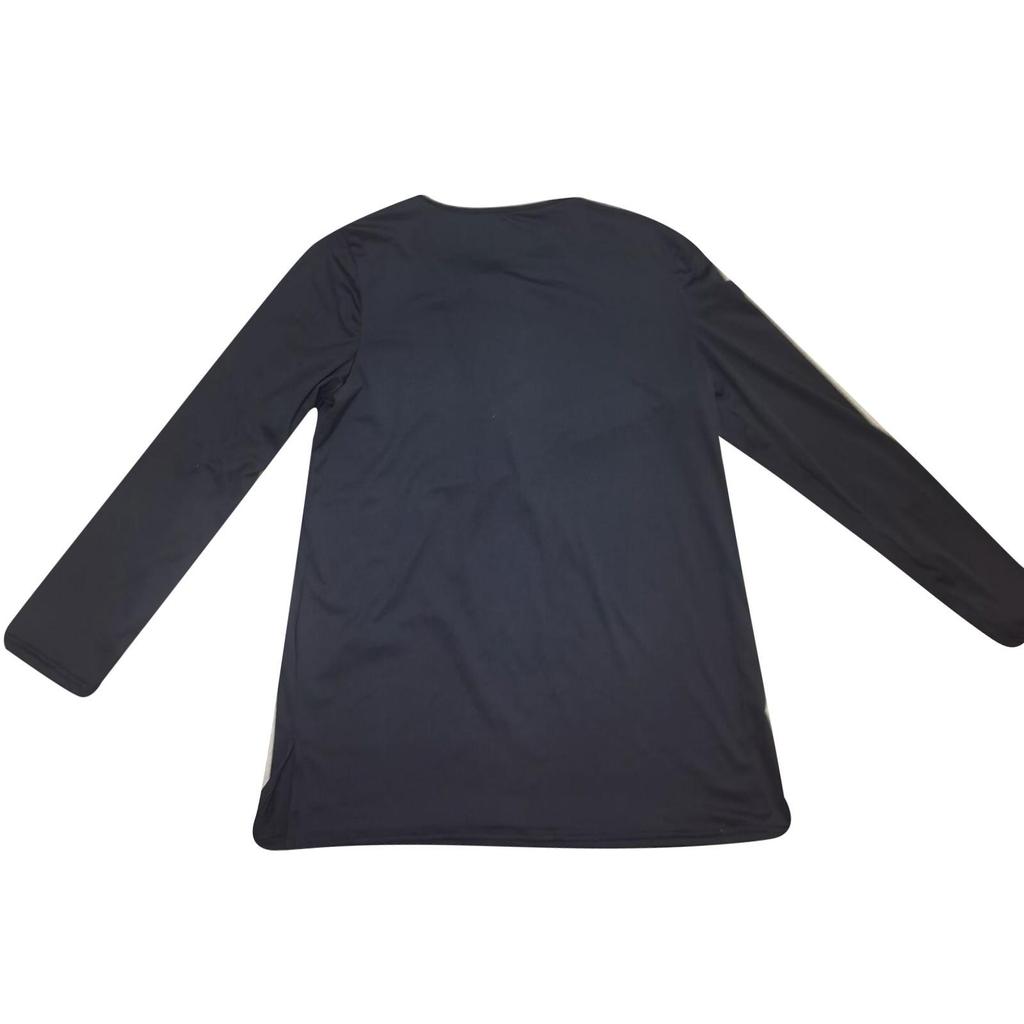 Women Summer Casual Sexy V-neck Printed Zipper LongSleeves Tops