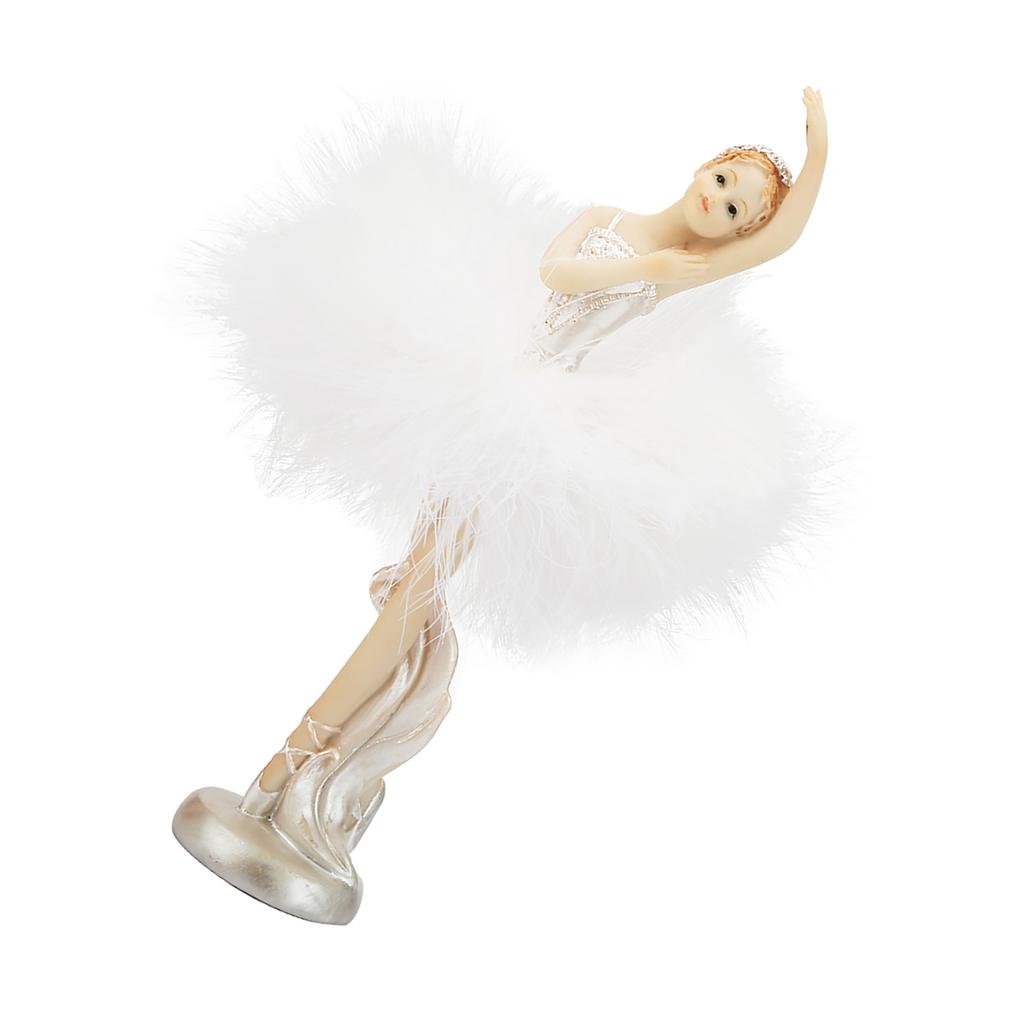 Exquisite Tanzende Ballett Mädchen Modell Statue Ornamente Handwerk Geschenk Hause Dekoration (037)