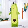 Avocado Plush Hugging Pillow - Green Fruit Doll Sleep Cushion