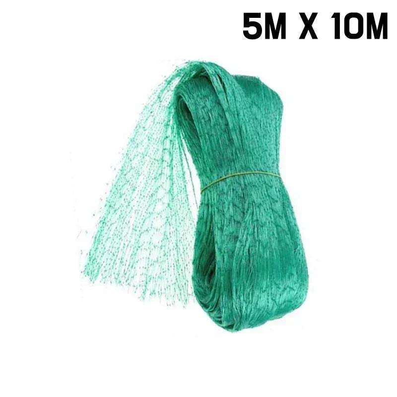 Garden Netting Anti Bird Net, Heavy Duty Polyethylene Woven Mesh Fruit Trees Grapes Plants, Durable Stretch Fencing Garden Net