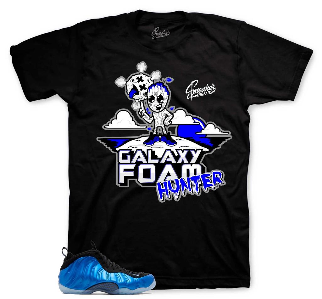Sneaker Tees To Match Foamposite Royal Sneakers - Foam Hunter Shirts