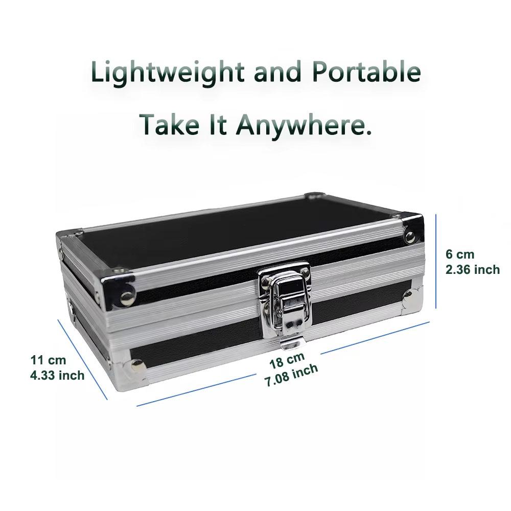 Mini Size Physiotherapy Instrument Fohoww Bioenergy Massage Machine Bioelectric Meridian Dredge Pulse Dds Bio Electric Massage