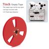 7Inch 1/4Inch Empty Tape Reel Constructed From Durability ABS For Long Use And Noise Reduction In Recorders