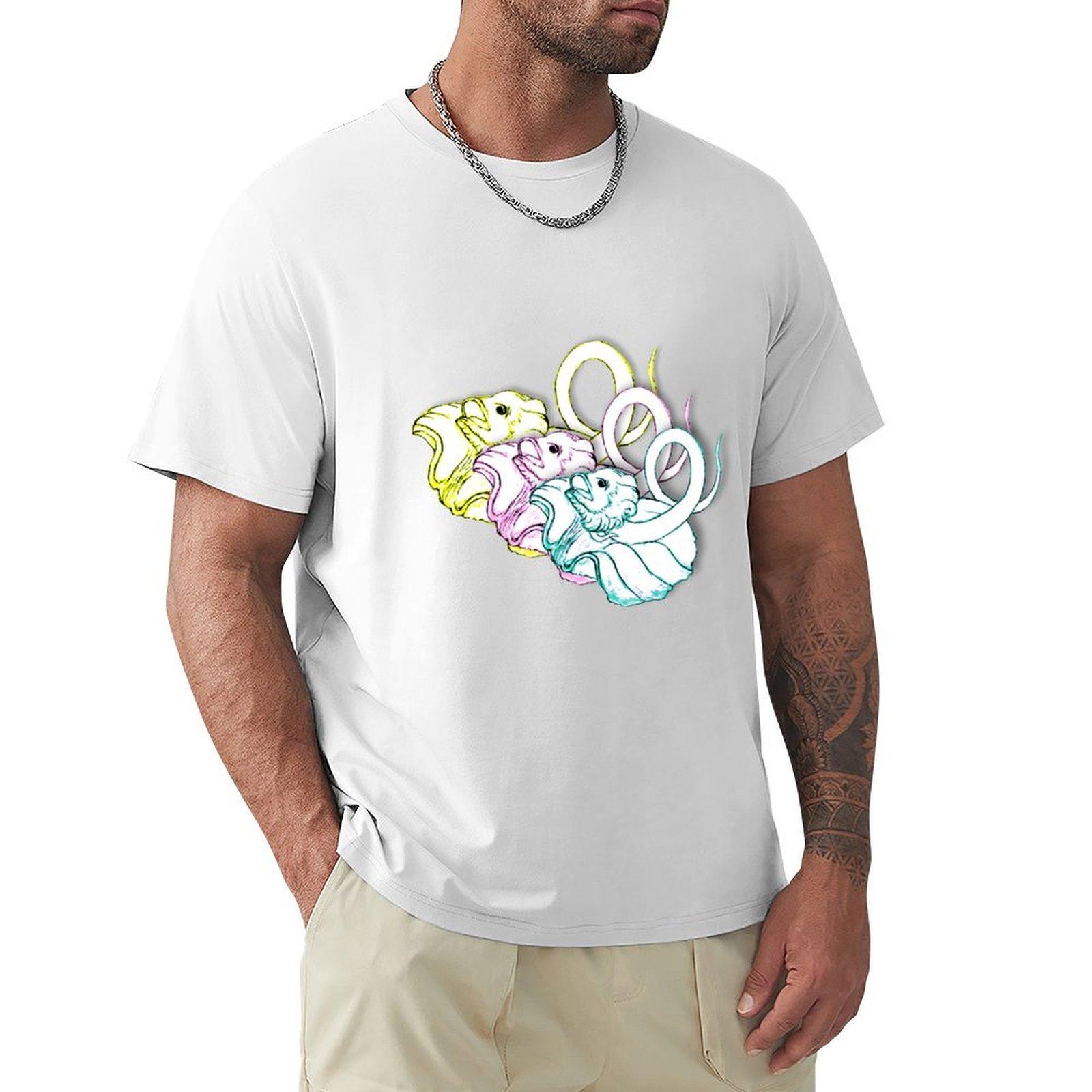 CMY Cope TShirt anime shirt luxury tshirt plain t shirts men S