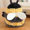 18cm Lindos Adorables Peluches Abeja Albee Dibujos Animados Insectos Muñeco Abeja Relleno Divertido Peluches Suaves para Abrazar Decoración Habitación Infantil Regalo