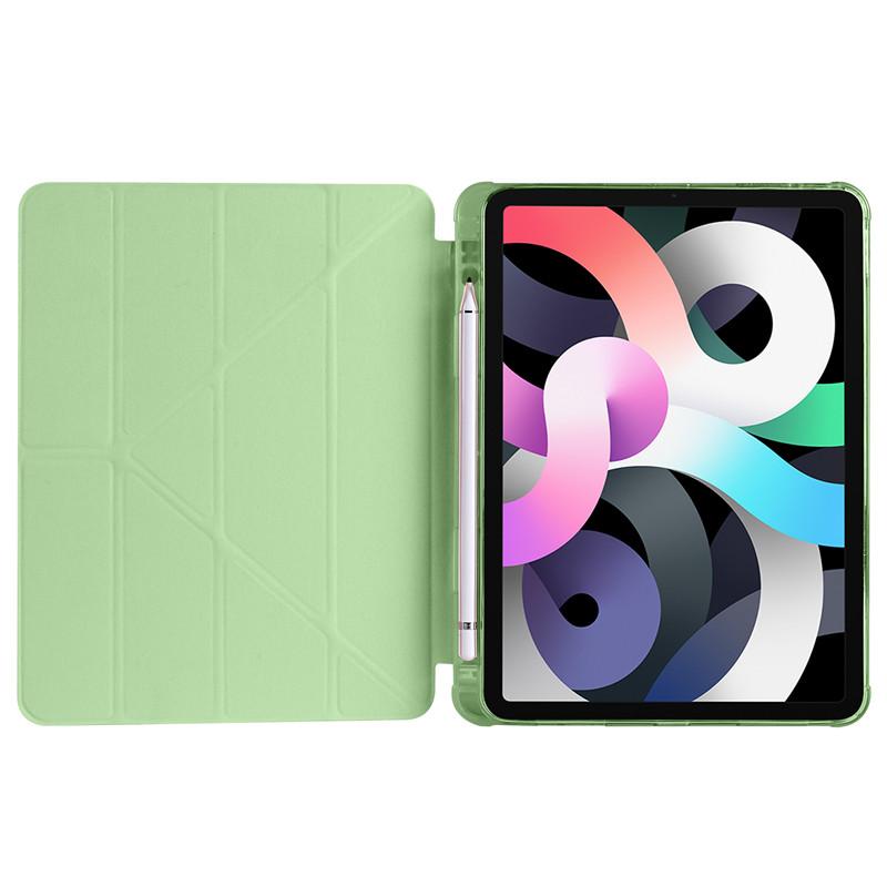 Pouzdro pro iPad Air 2024 M2 PU kůže Měkká záda Stojánek Chytrý kryt pro iPad Air 11 2024 Air 4 5 6. generace Pouzdro s držákem na tužku