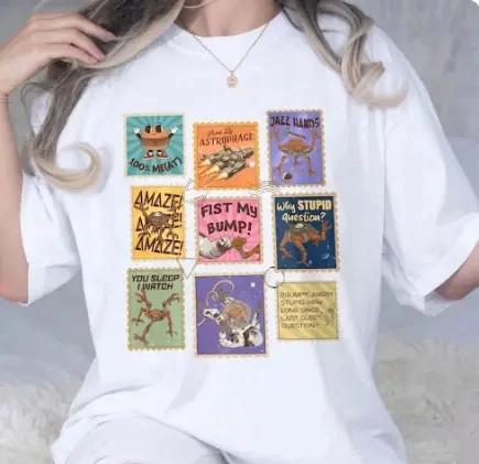 Sci-Fi Book Inspired Shirt, Space Humor Reader Tee 2XL