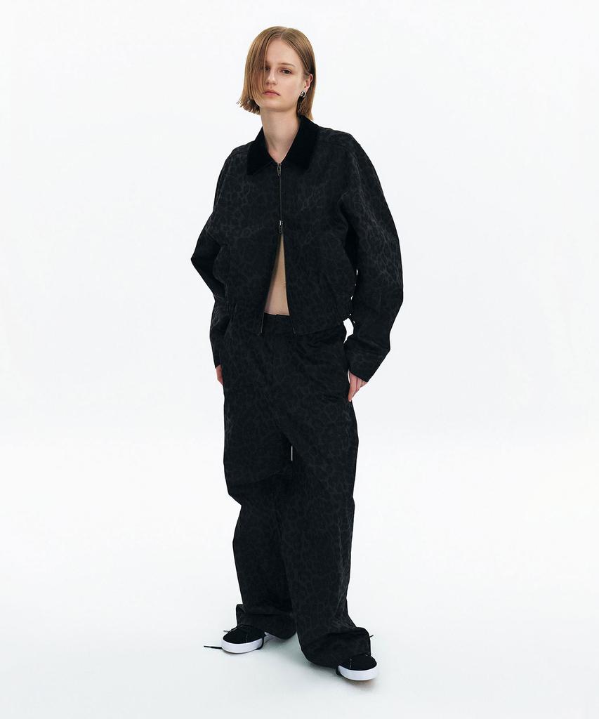 Yunse Wide Leopard Pants (Leopard)