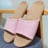 New Women's Comfortable EVA Lightweight Linen Slippers