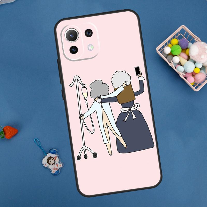 Nurse Doctor Dentist Case For Xiaomi 13 14 15 Ultra 11T 12T 13T 14T Pro POCO X7 Pro X3 X5 X6 M6 F5 F6 Pro Cover