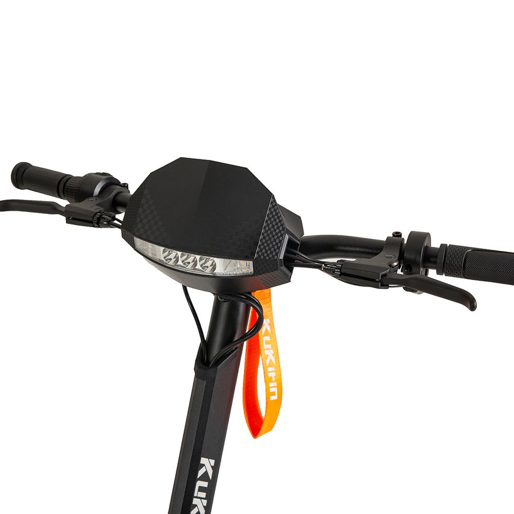 KuKirin G3 10-Zoll Elektroroller, 1200W Motor, faltbar, 52V 18AH Akku, maximale Reichweite von 63 km, maximale Tragfähigkeit von 120 kg, schwarz
