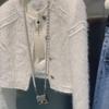 "Autumn Women's Haute Couture Short Jacket: Elegant Light Luxury Fashion"