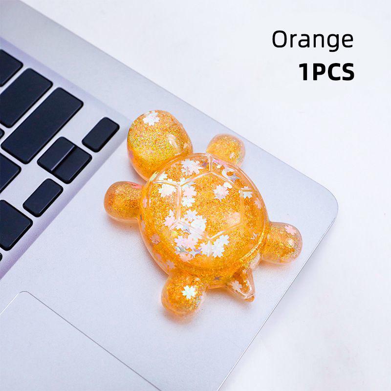 Gilded DIY Children's Turtle Ornament - Popular Jumbo Quicksand Gift
