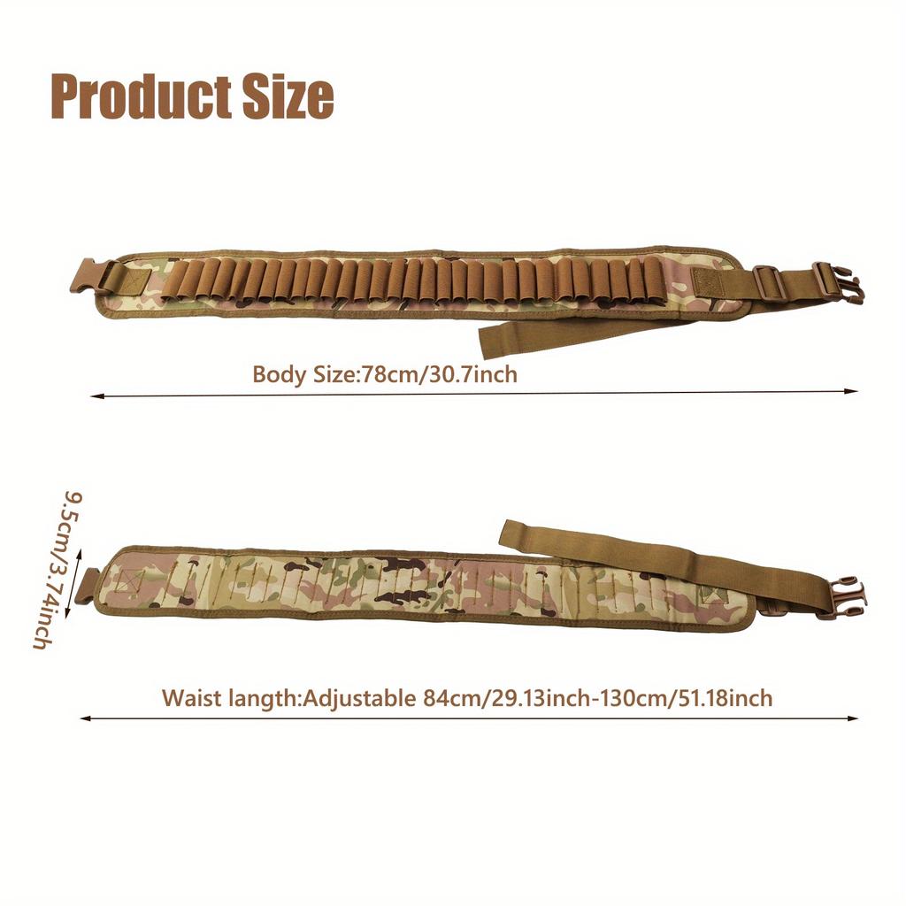 Pasek myśliwski outdoorowy Klamra wielofunkcyjna Pasek nylonowy Myśliwski Regulowany Klamra szybkiego zwalniania Outdoorowy Myśliwski Pogrubiony Poszerzony Pas