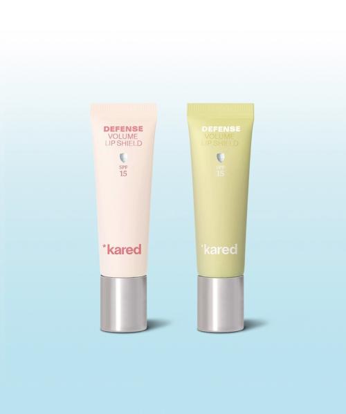 Kared Defense Volume Lip Shield Duo Set HEALTHY PINK/HEALTHY PINK