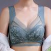 BH-Oberteil in Übergröße für Damen, nahtlos, bügellos, sexy Spitzen-Bralettes, bequeme Schlafunterwäsche, Damen-Büstenhalter, L-6L