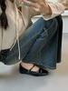 Cross-strap retro single shoes women's French fashion women's shoes soft soles are not tired, and the feet are worn outside. High-end Mary Jane sh