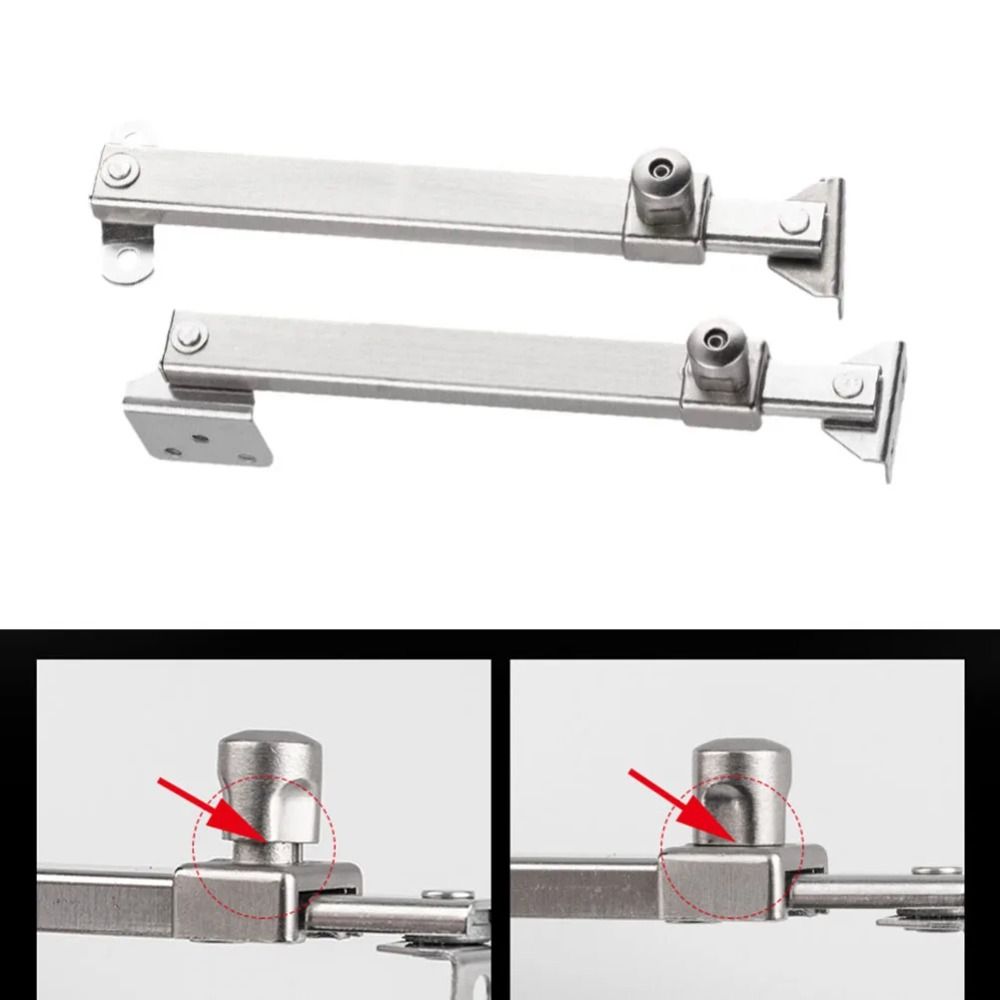 Angle Controller Wind Brace Stopper Telescopic Window Limiter Window Restrictor  Locks Hardware