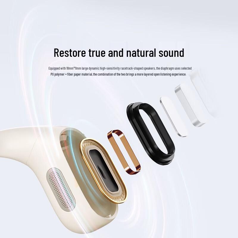 EDIFIER Zero Open Ear-hook Wireless Bluetooth Earphones