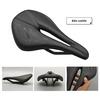 OPERA Bicycle Saddle, Carbon Fiber, Ultra-Lightweight, Mountain Bike/Road Bike Saddle with Perforated Cushion, PU Saddle for Improved Saddleability
