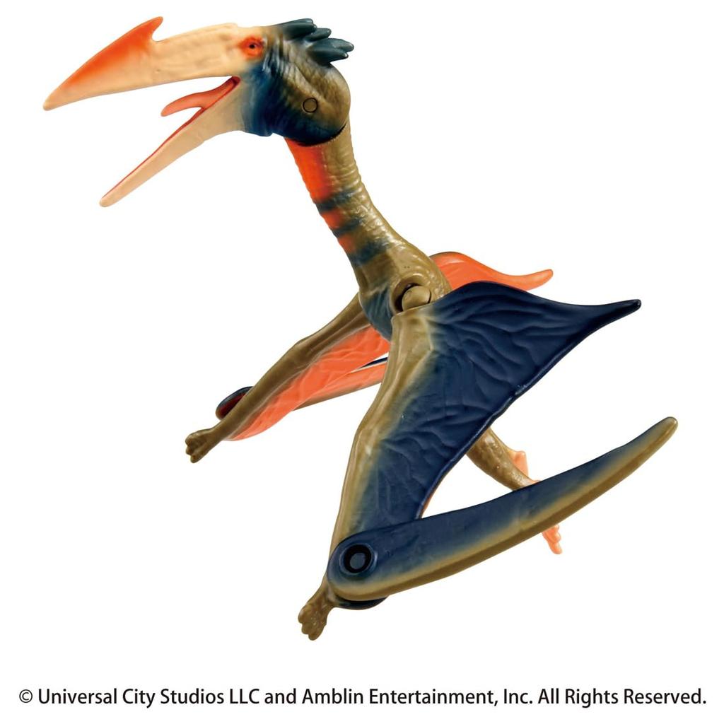 TAKARA TOMY Ania Jurassic World Quetzalcoatlus Animal Dinosaur Toy for ages 3 and up