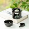 Split Ceramic Aromatherapy Furnace Incense Essence Furnace Essential Oil Furnace Candle Lamp Furnace Cylinder Split Aromatherapy