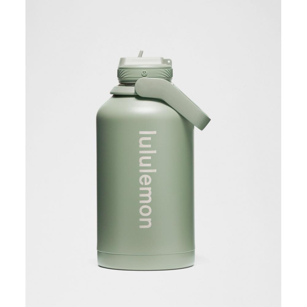 

Lululemon Бутылка Back To Life Sport 64 унции Серый Эвкалипт ONE SIZE
