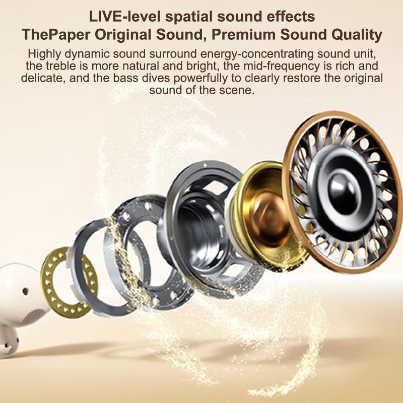 2026 Premium Bluetooth Earphones for Sports Noise Cancelling and Perfect Sound Synchronization