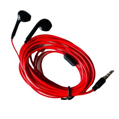 Multifunction Corded Earbuds 3.5mm In-Ear Headphone Corded with Dynamic Clear Sound Ergonomic Earpieces for Phones Laptop