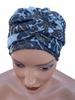 Women' Turban After Chemotherapy Sara 516 Warm Headgear With Lining Comfortable