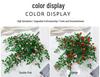 Artificial Rose Flower Vine for Wall & Pipe Decoration In Living Rooms, Malls & Courtyards