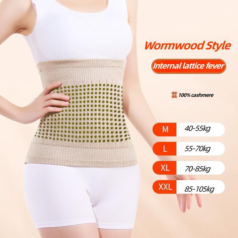 Cashmere Waist Belts with 100% cashmere Thicken Thermal Cashmere Waist Warmer Lumbar Support Belt Cold Stomach Protection Sport