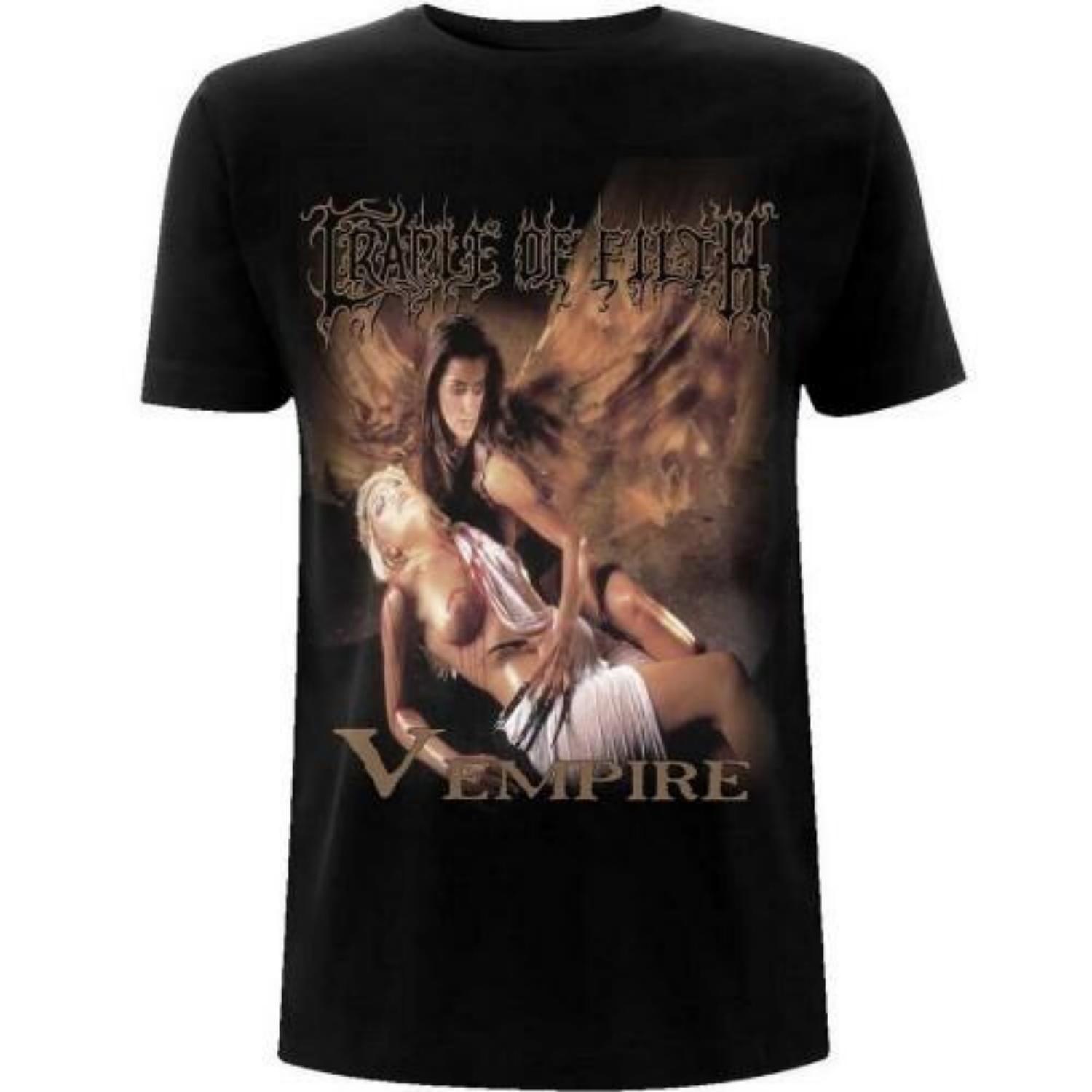 Cradle Of Filth Unisex Adult V Empire Cotton T-Shirt S чёрный