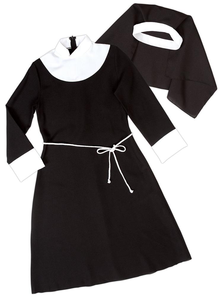 Party City Tokimeki Graffiti Cosplay Classic Sister Black Women's