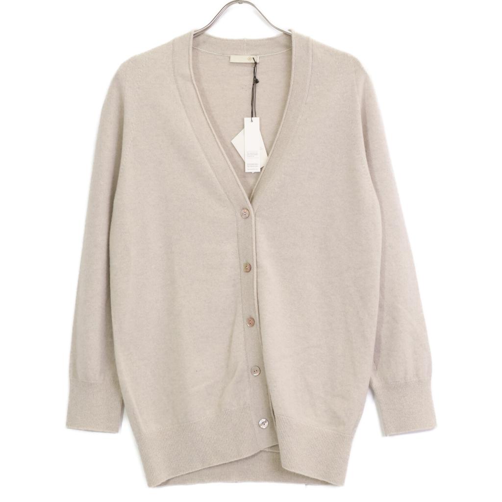 TOYOBOSHI KURO 11IT-PC2504 Gray Cashmere 100 Cardigan Tops F grayUsed