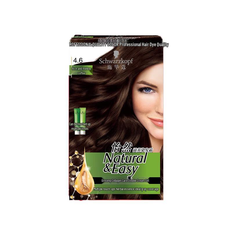 Schwarzkopf Syoss Питательный крем-краска для волос